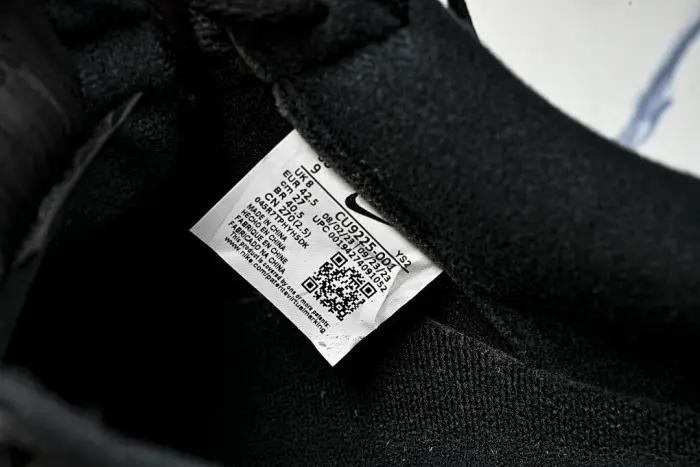 NK Air Force 1 Low  Black White-CU9225 00 