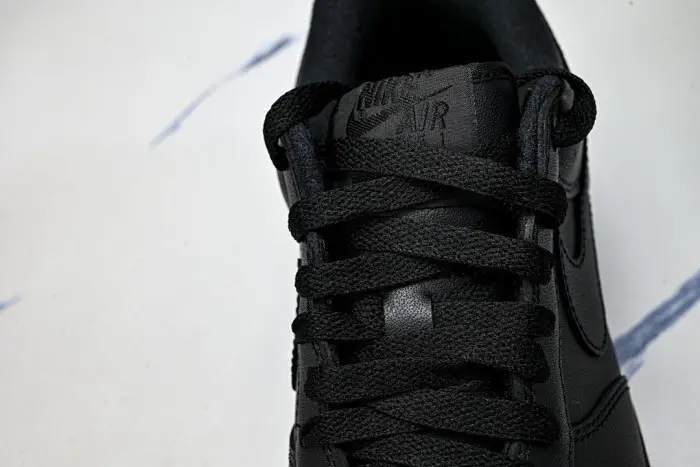 NK Air Force 1 Low  Black White-CU9225 00 