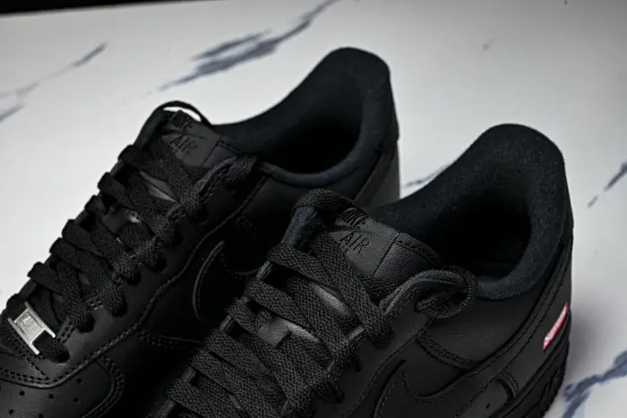 NK Air Force 1 Low  Black White-CU9225 00 