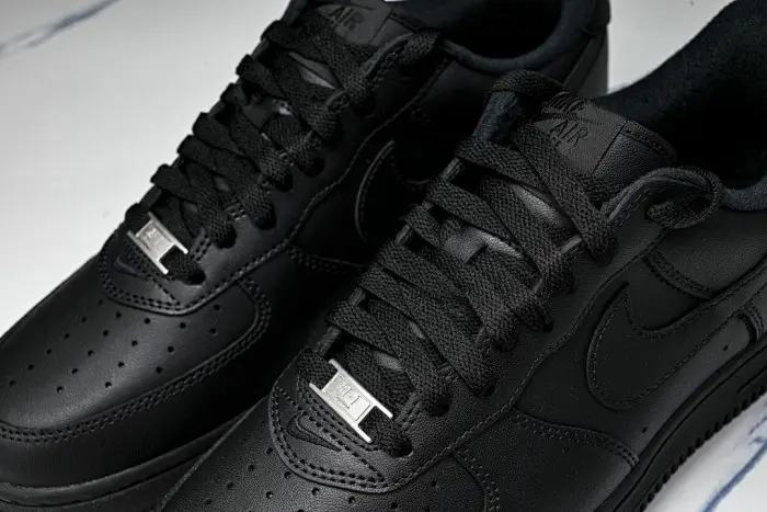 NK Air Force 1 Low  Black White-CU9225 00 