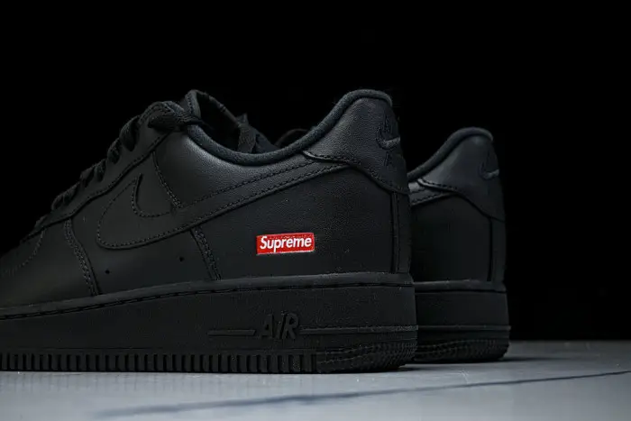 NK Air Force 1 Low  Black White-CU9225 00 