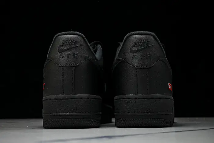 NK Air Force 1 Low  Black White-CU9225 00 