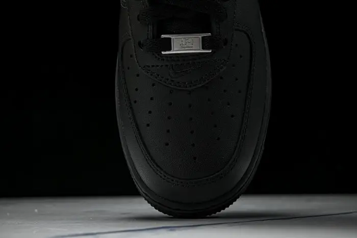 NK Air Force 1 Low  Black White-CU9225 00 