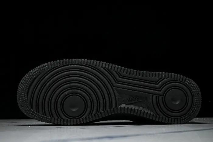 NK Air Force 1 Low  Black White-CU9225 00 