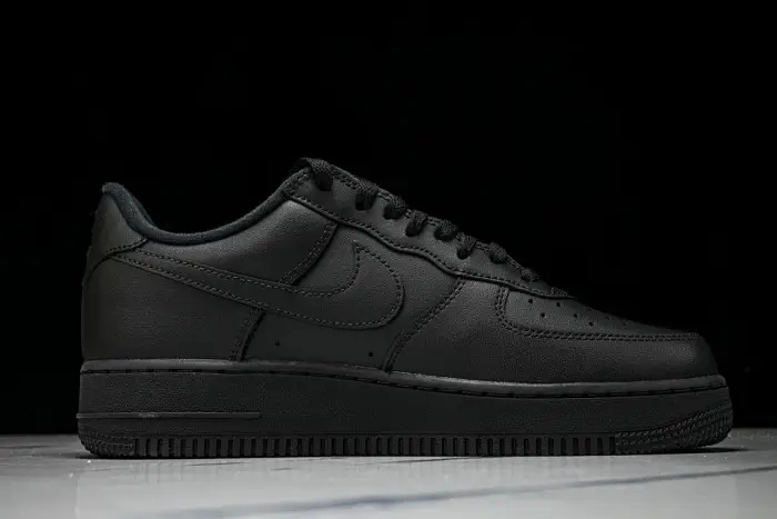 NK Air Force 1 Low  Black White-CU9225 00 