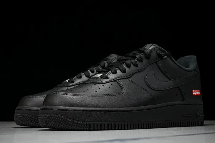 NK Air Force 1 Low  Black White-CU9225 00 
