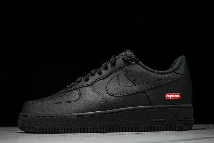 NK Air Force 1 Low  Black White-CU9225 00 