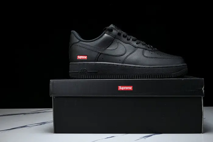 NK Air Force 1 Low  Black White-CU9225 00 