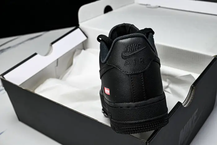 NK Air Force 1 Low  Black White-CU9225 00 