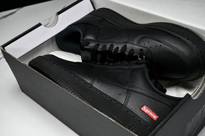 NK Air Force 1 Low  Black White-CU9225 00 