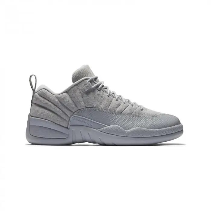 Jordan 12 Low Grey Suede EDB180