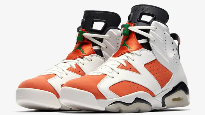 AIR JORDAN 6 RETRO NRG G8RD "GATORADE" orange mens 