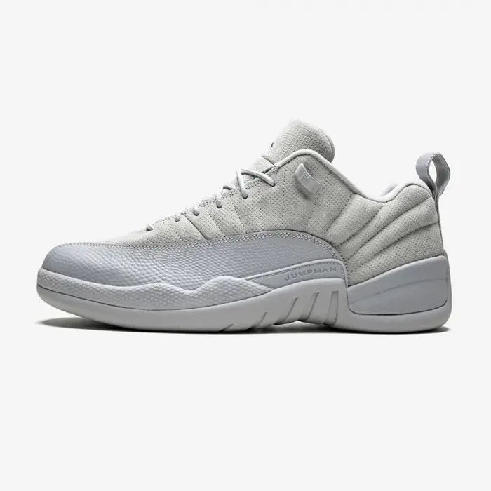 Jordan 12 Low Grey Suede EDB180