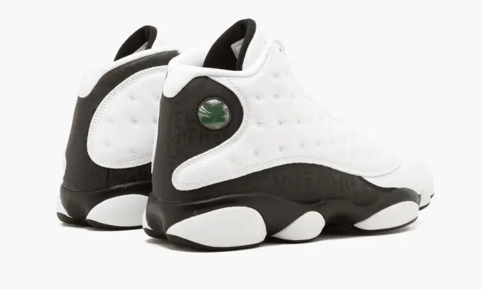 AIR JORDAN 13 RETRO SNGL DAY "LOVE AND RESPECT" black  white mens 
