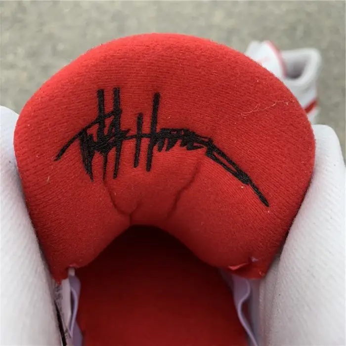 Jordan 3 Retro Tinker White University Red 