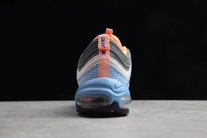 Nike Air Max 97 corduroy light bule 
