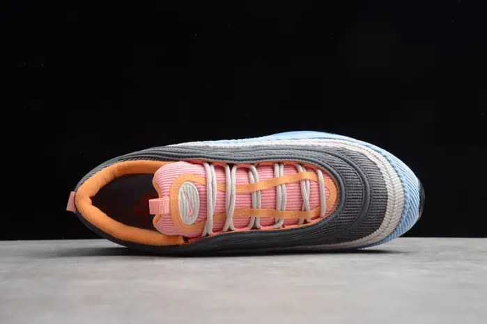 Nike Air Max 97 corduroy light bule 