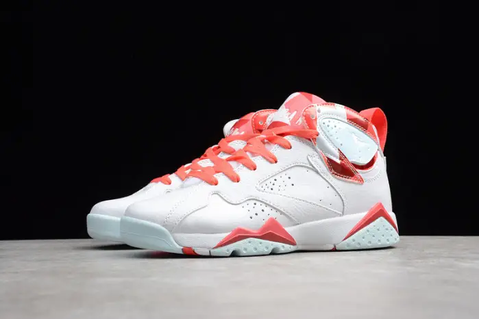 Air Jordan 7 Girls White Topaz Mist Ember Glow 