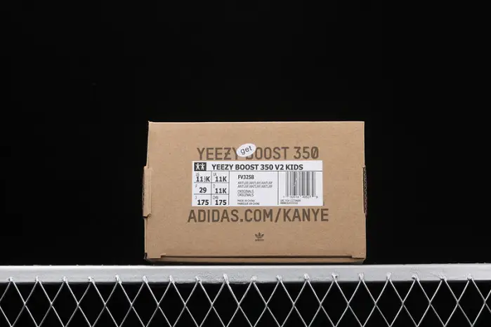 KIDS  ADIDAS YEEZY BOOST 350 V2 “ANTLIA” “NON-REFLECTIVE” 