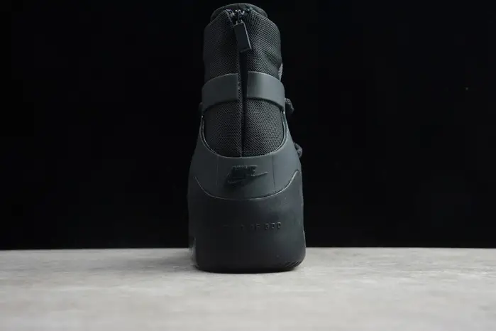 Nike Air Fear of God 1 'Triple Black' FACA2265