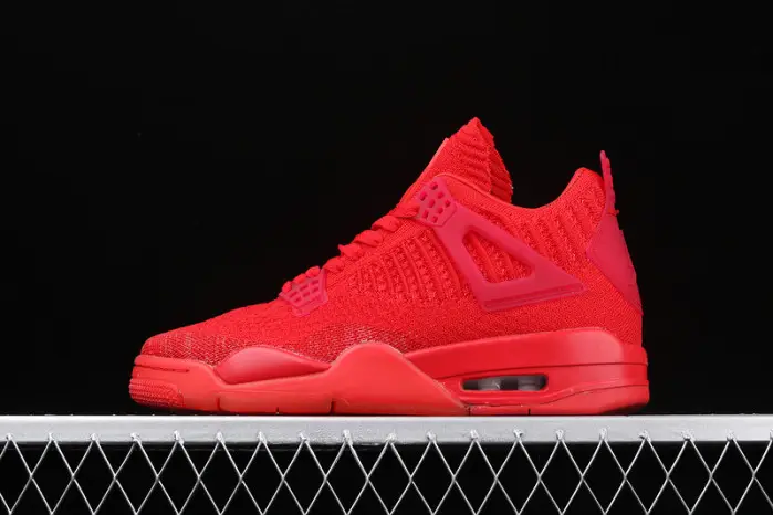 Air Jordan 4 Flyknit Red