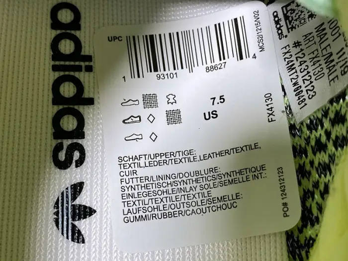 ADIDAS YEEZY BOOST 350 V2 Yeezreel  REFLECTIVE 