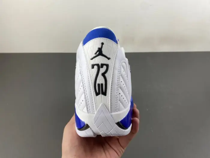 Air Jordan 14 Retro 'Hyper Royal' -487471-104  DDE533