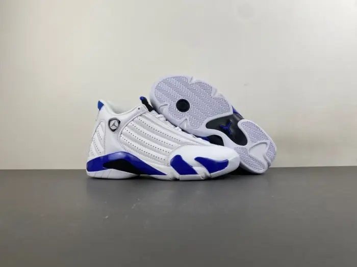 Air Jordan 14 Retro 'Hyper Royal' -487471-104 