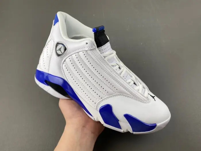 Air Jordan 14 Retro 'Hyper Royal' -487471-104 