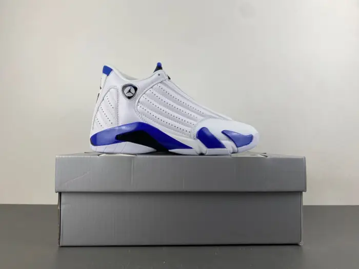 Air Jordan 14 Retro 'Hyper Royal' -487471-104  DDE533