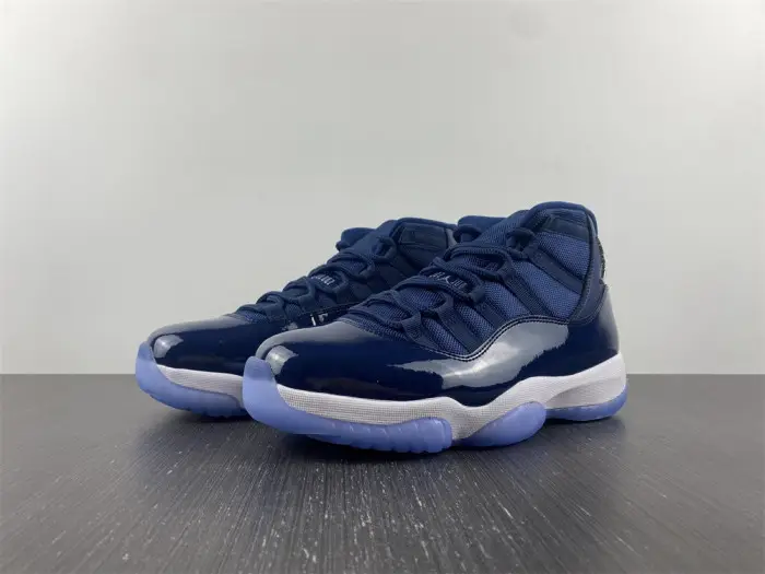 Air Jordan 11 BLUE-378037-441  EEDAE388