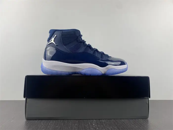 Air Jordan 11 BLUE-378037-441  EEDAE388
