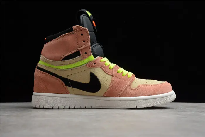 AIR JORDAN 1 HIGH SWITCH PEACH 