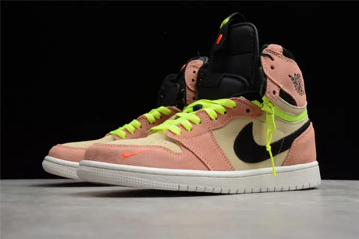 AIR JORDAN 1 HIGH SWITCH PEACH 