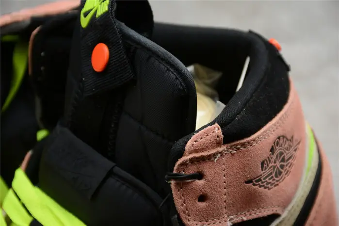 AIR JORDAN 1 HIGH SWITCH PEACH 