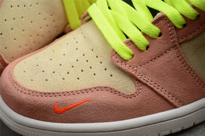 AIR JORDAN 1 HIGH SWITCH PEACH 