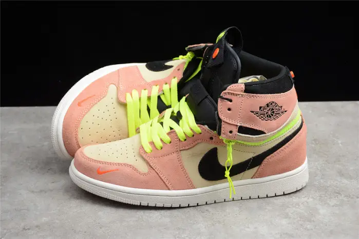 AIR JORDAN 1 HIGH SWITCH PEACH 