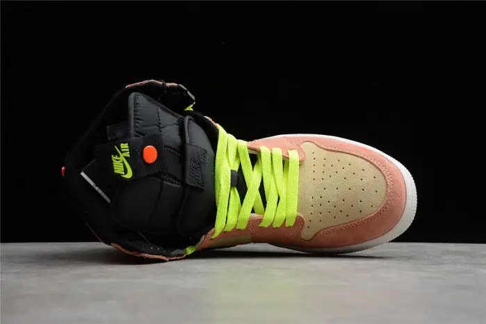 AIR JORDAN 1 HIGH SWITCH PEACH 