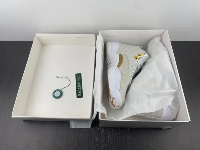 Jordan 12 Retro OVO White-873864-102 