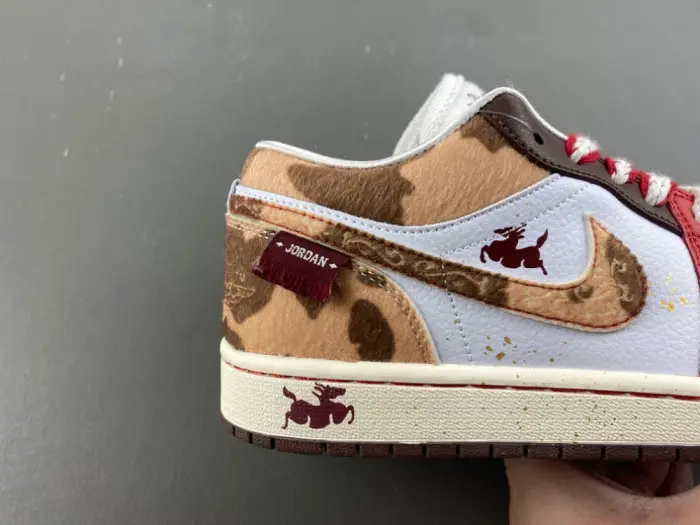 Air Jordan 1 Low SE CNY- 