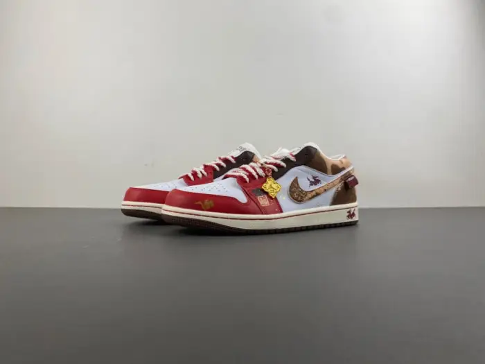 Air Jordan 1 Low SE CNY- 