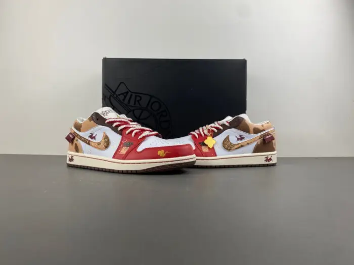 Air Jordan 1 Low SE CNY- 