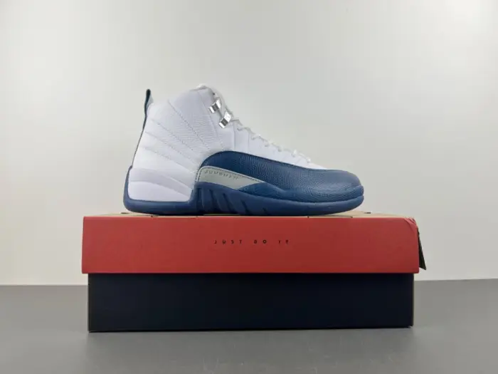 Air Jordan 12 “French Blue”-CT8013-114 