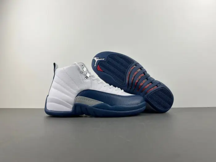 Air Jordan 12 “French Blue”-CT8013-114 