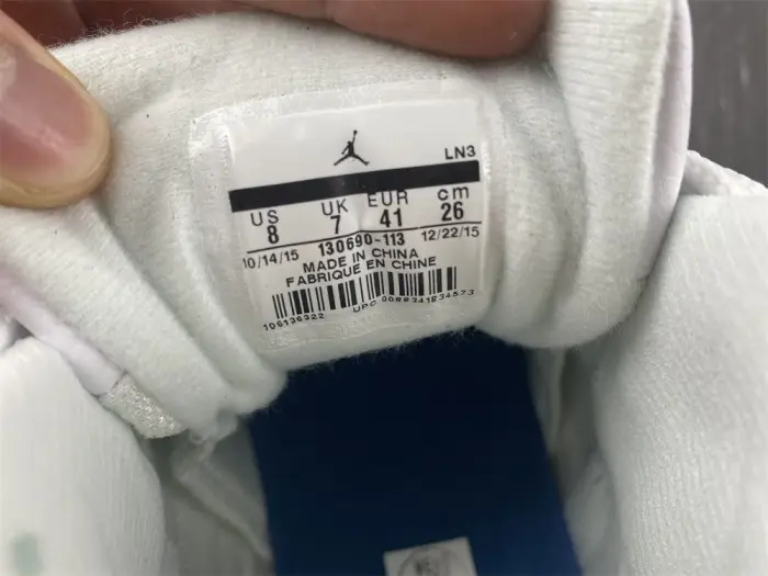 NIKE Air Jordan 12 FrenchBlue AJ12-130690-113 