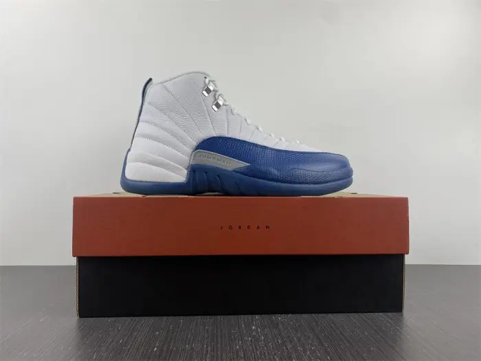 NIKE Air Jordan 12 FrenchBlue AJ12-130690-113  AEC495