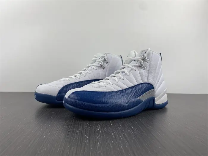 NIKE Air Jordan 12 FrenchBlue AJ12-130690-113  AEC495