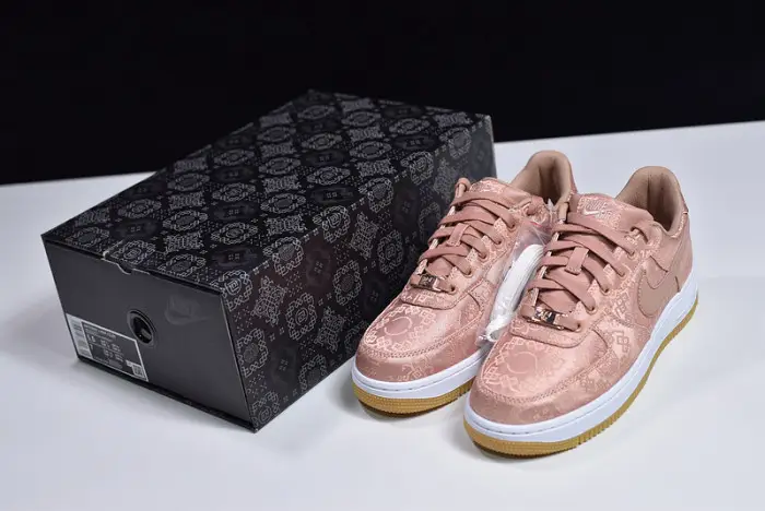Clot x Nike Air Force 1 Low 'Rose Gold' 