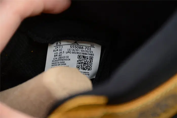 Air Jordan 1 High OG “Pollen" EBD2169