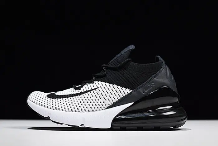 NIKE AIR MAX 270 FLYKNIT “WHITE BLACK” 